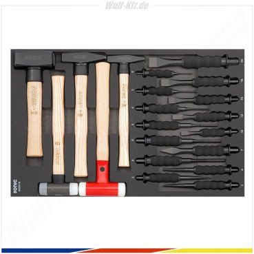 Sonic Werkstattwagen NEXT S12XD / 887-tlg.